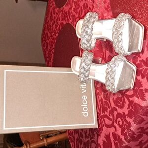 Dolce Vita  6.5 daily rhinestone